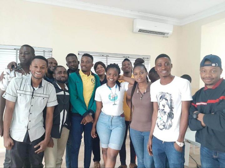 Lagos' Elementor Meetup Group