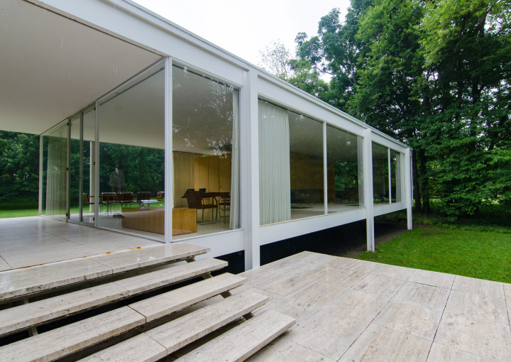 Ludwig Mies Van der Rohe design. Photo by Eric Allix Rogers Ludwig Mies Van der Rohe design. Photo by Eric Allix Rogers
