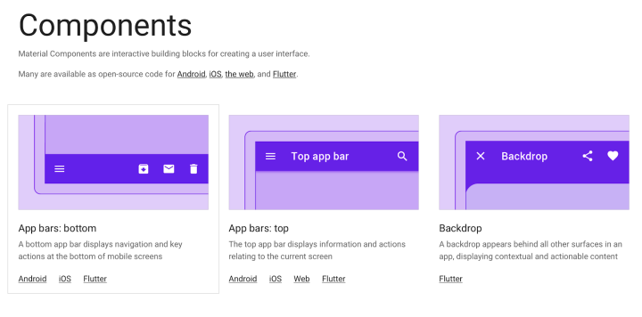 Material Design by Google Material Design by Google