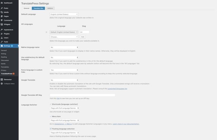 Plugin Settings Plugin Settings