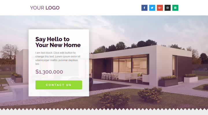 Real Estate Agency Elementor 12 Best Real Estate Website Templates That Feel Like Home 1