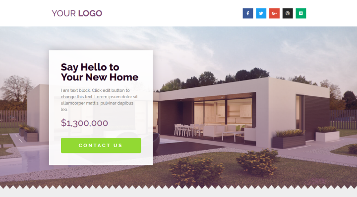 Real Estate Agency Elementor