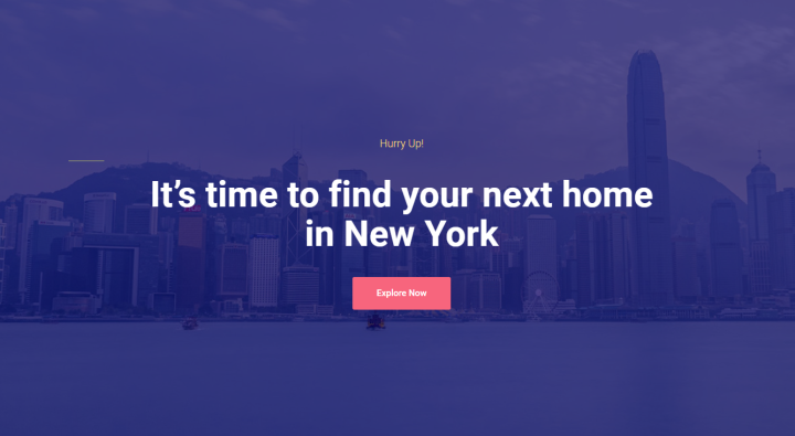Real Estate Agent Template