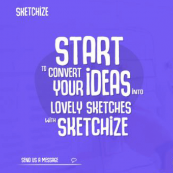 Sketchize - An Old School Web Design Tool