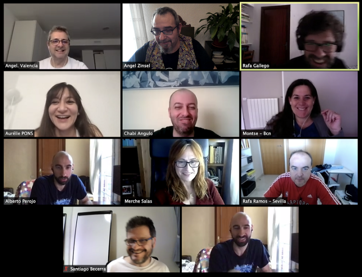 Spanish Community Online Meetup April 2020 Spanish Community Online Meetup April 2020