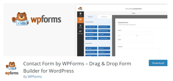 Wpforms Ov9F7Urkl5L1Bnepz09Ob3Sw0359Nvdc5Loujlqv56 Best Wordpress Contact Form Plugins 1