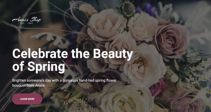 6. Florist Wedding Template 6. Florist Wedding Template