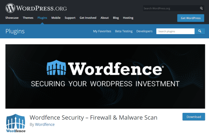 Wordfence Security Best Free Wordpress Plugins 1