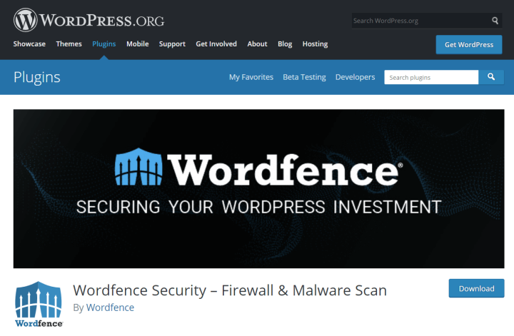 WordFence Security WordFence Security