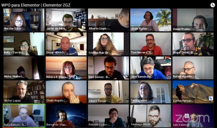 Zaragoza June 2020 Meetup 3 Elementor Meetups — May &Amp; June 2020 Highlights 3