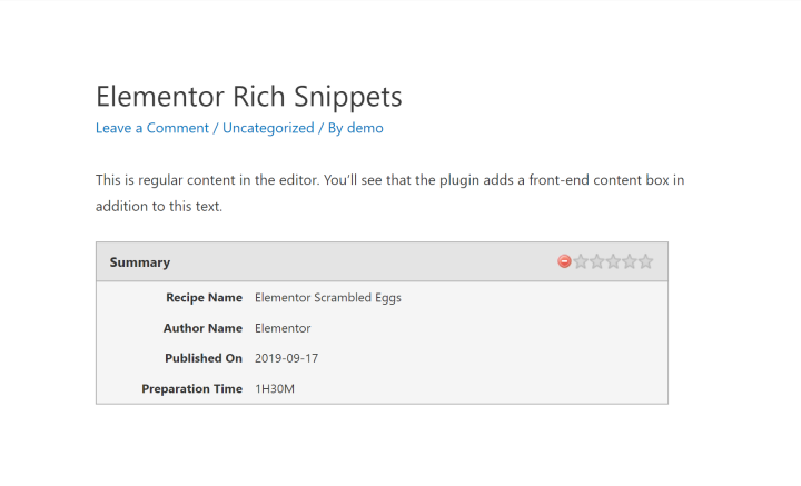 All In One Schema Rich Snippets 3 How To Add Rich Snippets To A Wordpress Site (And The Best Plugins) 16