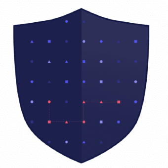 An Illustration Of A Shield