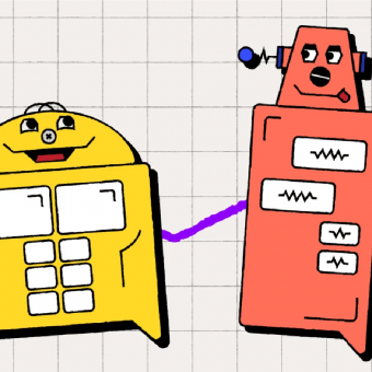 An Illustration Of Chatbots