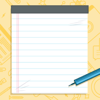 An Image Of A Notepad