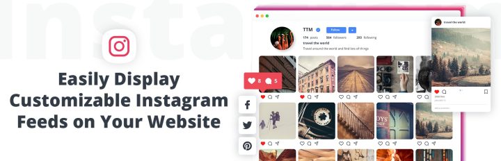 4. 10Web Instagram Feed