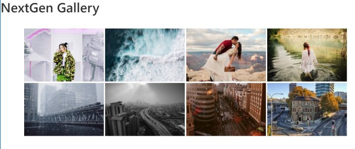 Nextgen Image Gallery Nextgen Image Gallery