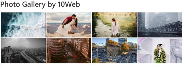 10Web Image Gallery Plugin