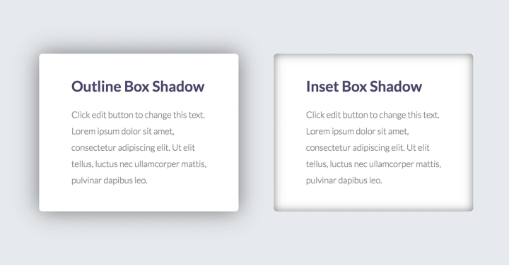 box-shadow box shadow