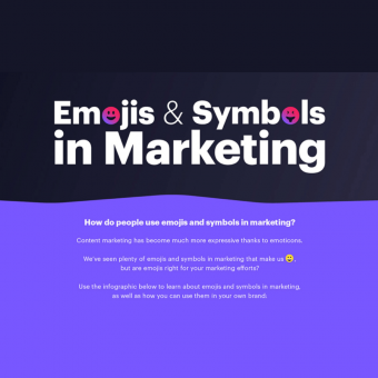 Emojis And Symbols In Marketing