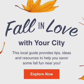 Fall In Love With Your City Poster