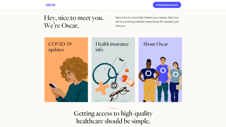 Hi Oscar Home Page P7Chbyalfep28W0N69Gnv137S6Sbvplgf6Hq8Kcdle How To Design An Effective Landing Page — 8 Best Practices 13