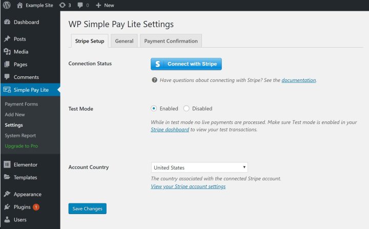 How To Accept Payments On Wordpress 2 How To Accept Payments On Wordpress Sites 3