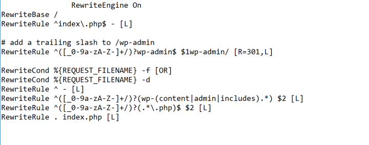 Htaccess-File Htaccess-File