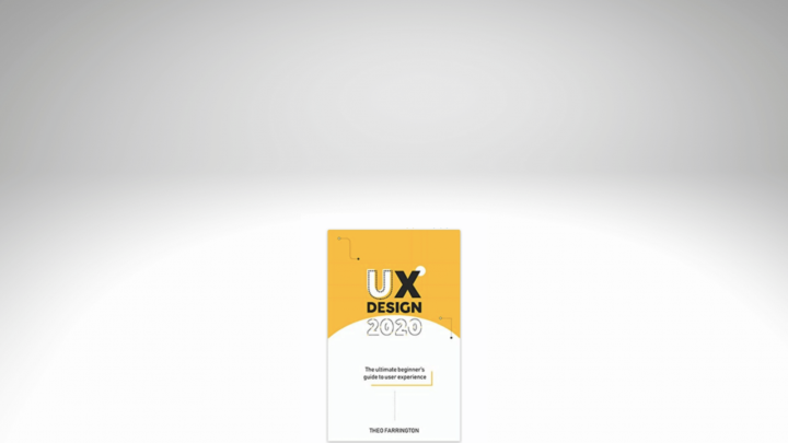 An Image Of The Ux Design 2020 Book