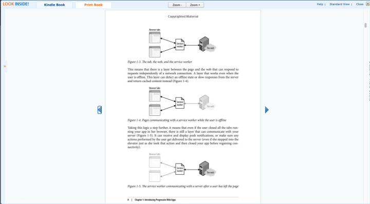 An Example From Within The Book