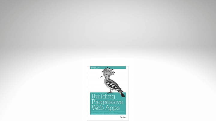 An Image Of The Building Progressive Web Apps Book