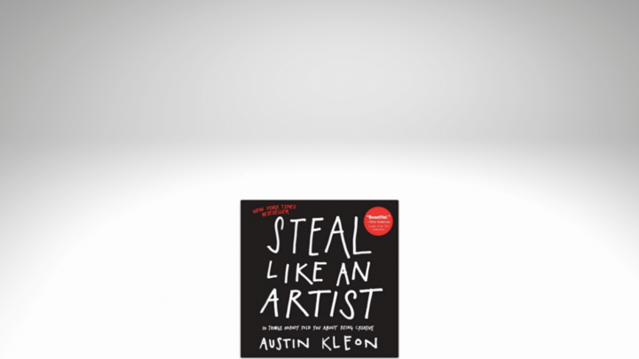 An Image Of The Steal Like An Artist Book