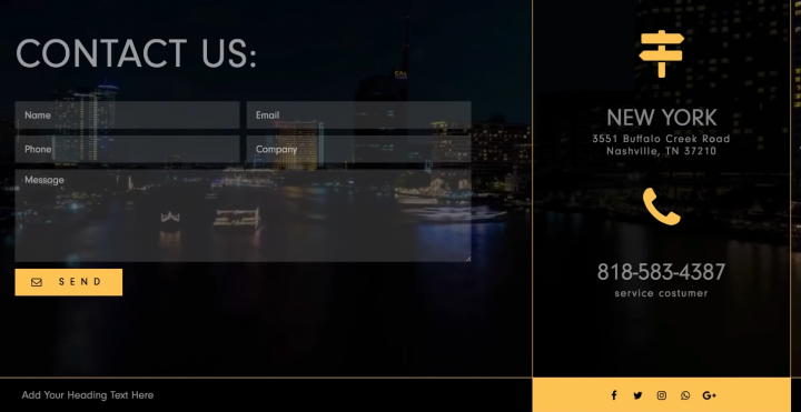 The Mobile-Friendly Footer