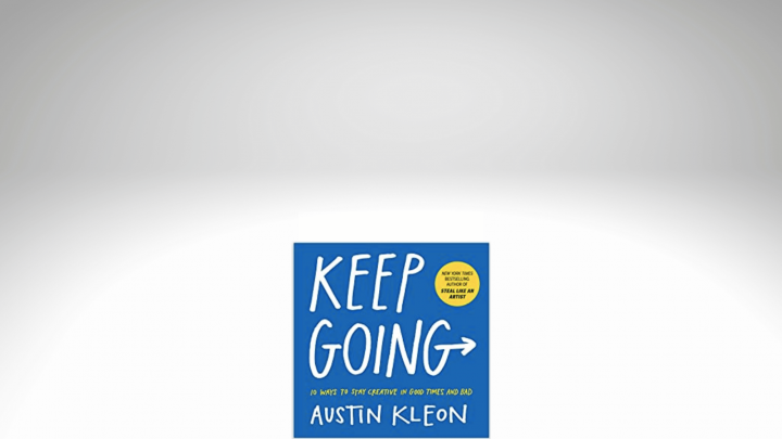 An Image Of The Keep Going Book