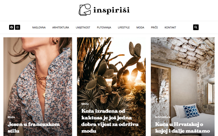 Inspiri Elementor Showcase