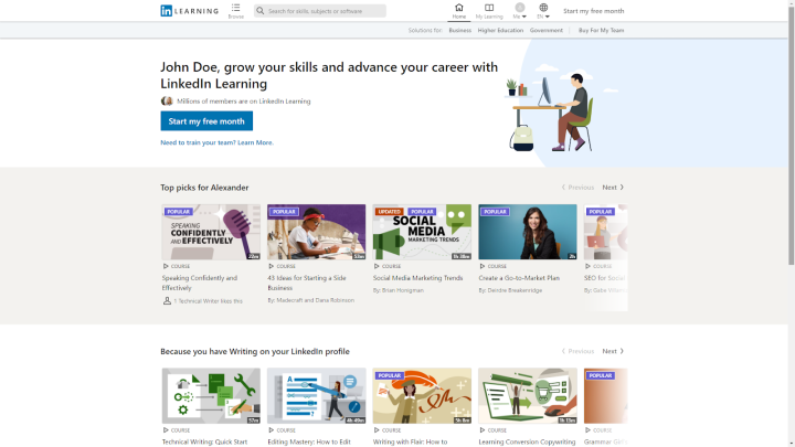 Linkedin-Learning