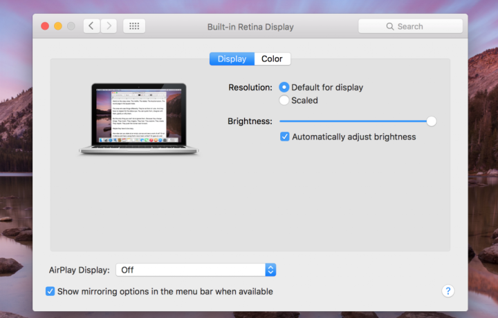 Macbook Screen Resolution Settings 1024X657 1 Web Typography: The Complete Guide For Designers 1