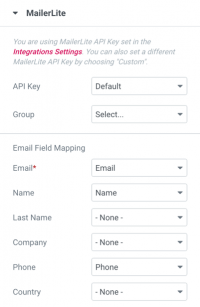 Milerlite_Integration_Setting2