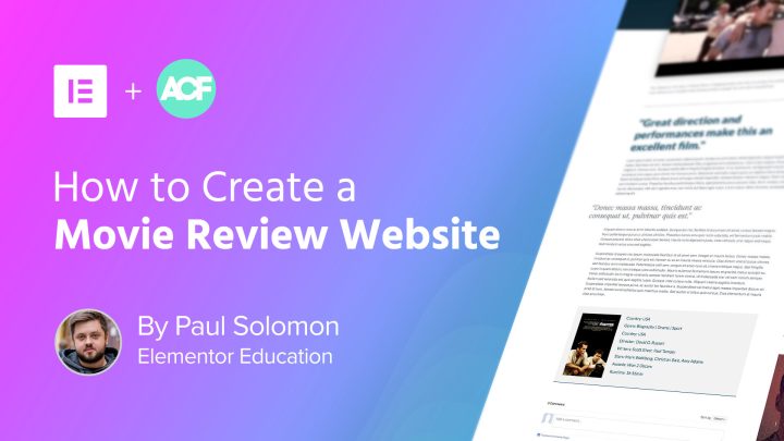 Movie Review Website Acf Introducing Custom Fields Integration: Acf, Toolset &Amp; Pods 3