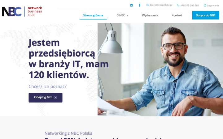 Nbcpolska.pl Elementor Sites Of The Month – February 2020 1