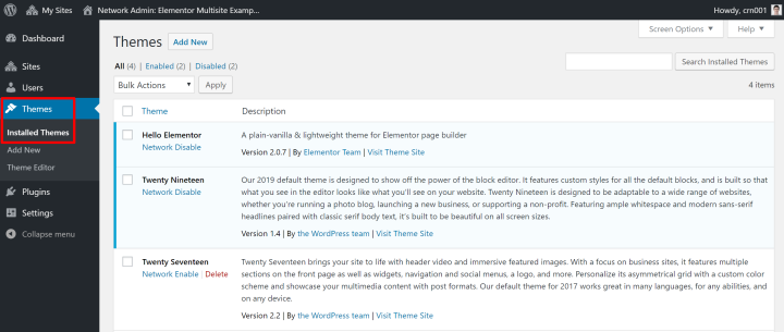 Network-Themes Network-Themes