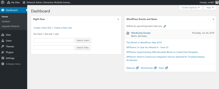 New Network Admin What Is Wordpress Multisite And How To Set Up A Multisite Network 7