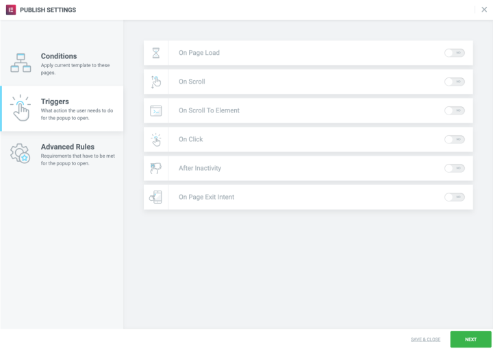 Elementor WordPress Popup Plugin Elementor WordPress Popup Plugin
