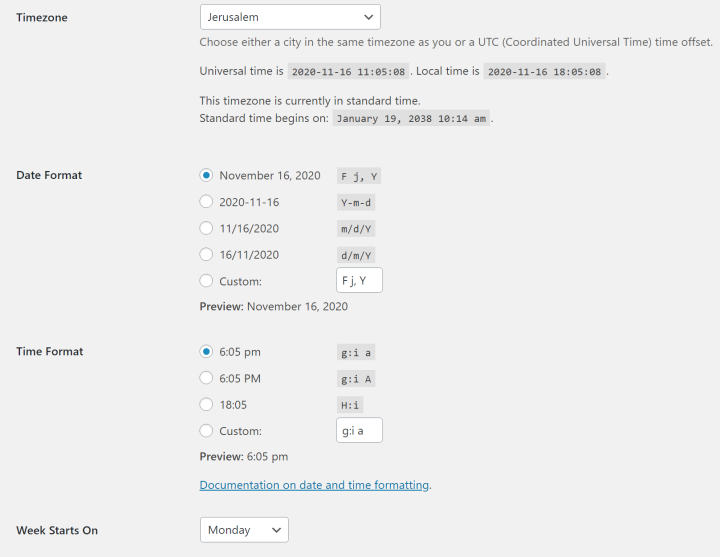 Set Timezone Website Launch Checklist — 25 Must-Dos Before A Website Launch 3