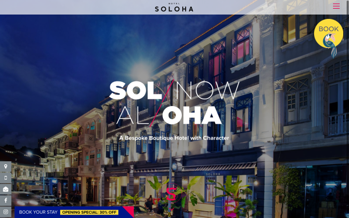 Solohahotels.com Elementor Sites Of The Month – July 2019 10