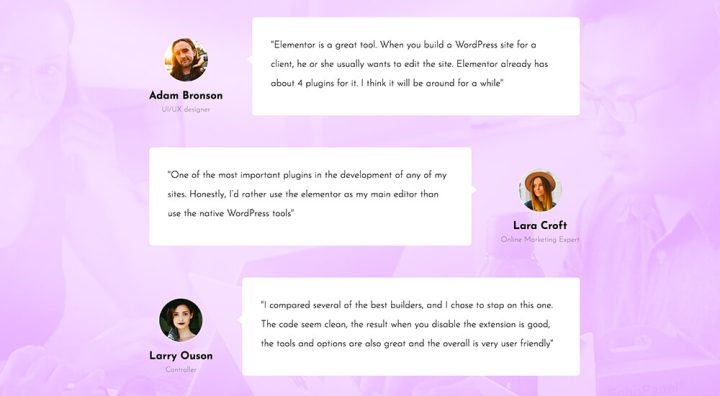 T003 Introducing Testimonial Carousel: Design Testimonials That Get More Conversions 4