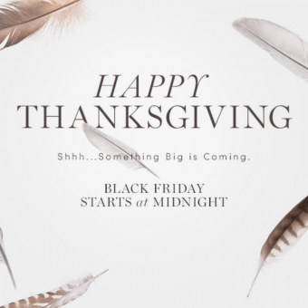 Thanksgiving Newsletter Example