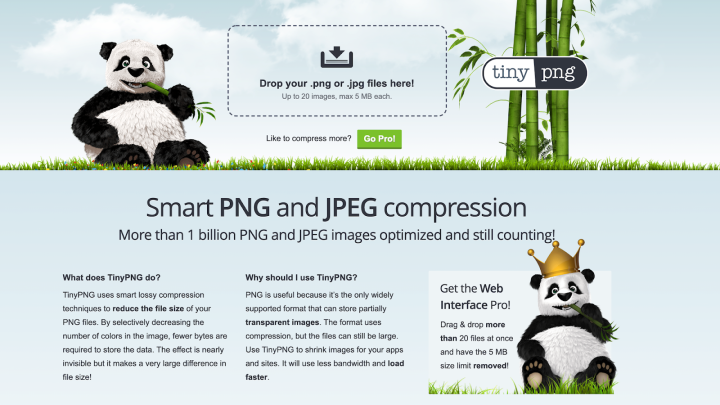 Tinypng Image Optimization How To Design An Effective Landing Page — 8 Best Practices 20