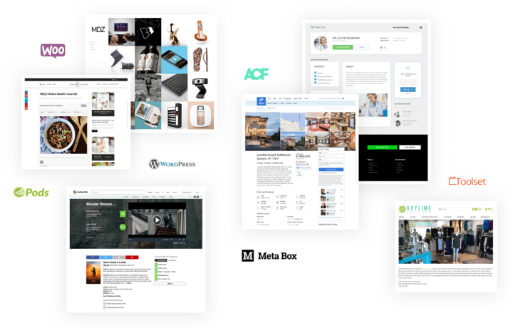 Websties Introducing Custom Fields Integration: Acf, Toolset &Amp; Pods 2