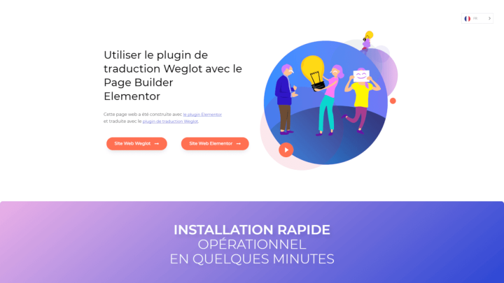 Weglot Example Site French How To Make Your Elementor Site Multilingual Using Weglot 6