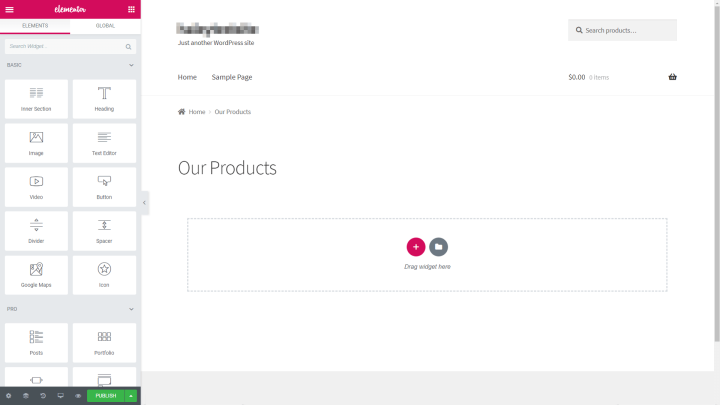 Wordpress-Elementor-Blank-Page Wordpress-Elementor-Blank-Page